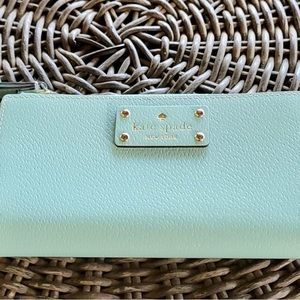 “Tiffany Blue” Kate Spade wallet